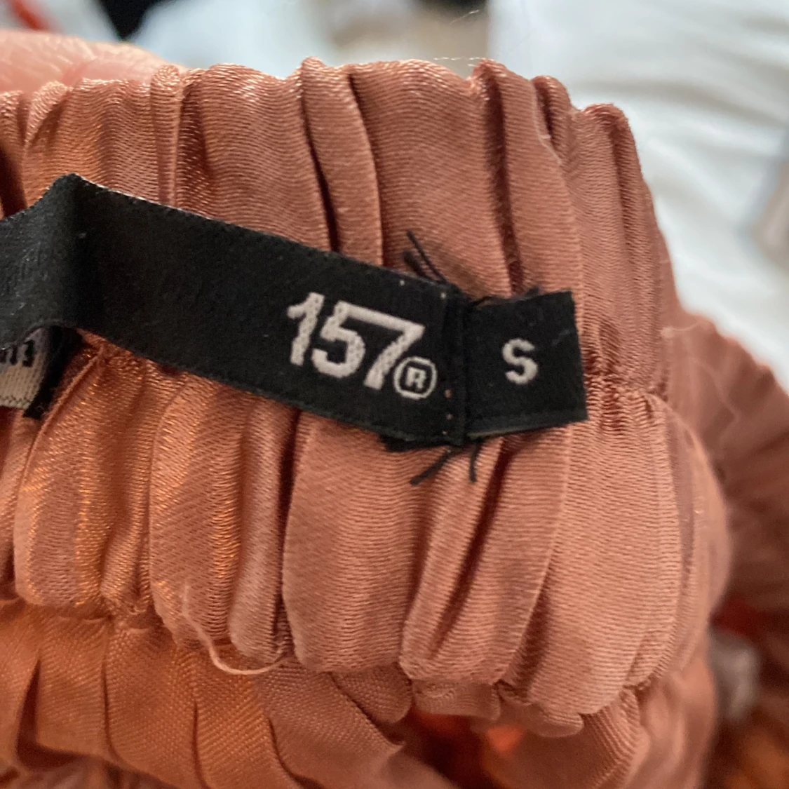 Metallic lång kjol - 91