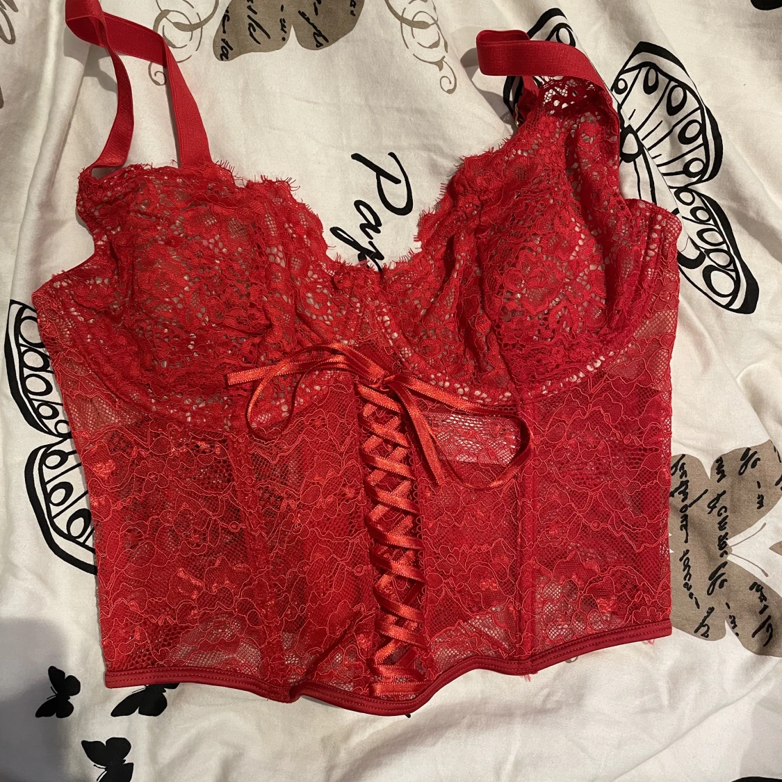 Helt ny kosetttopp/bustier