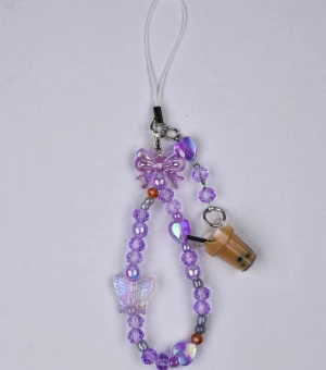 Boba mobilsmycke/hänge - Super gulligt mobilsmycke du kan hänga på mobilskalet, din nyckelknippa eller väska 💖