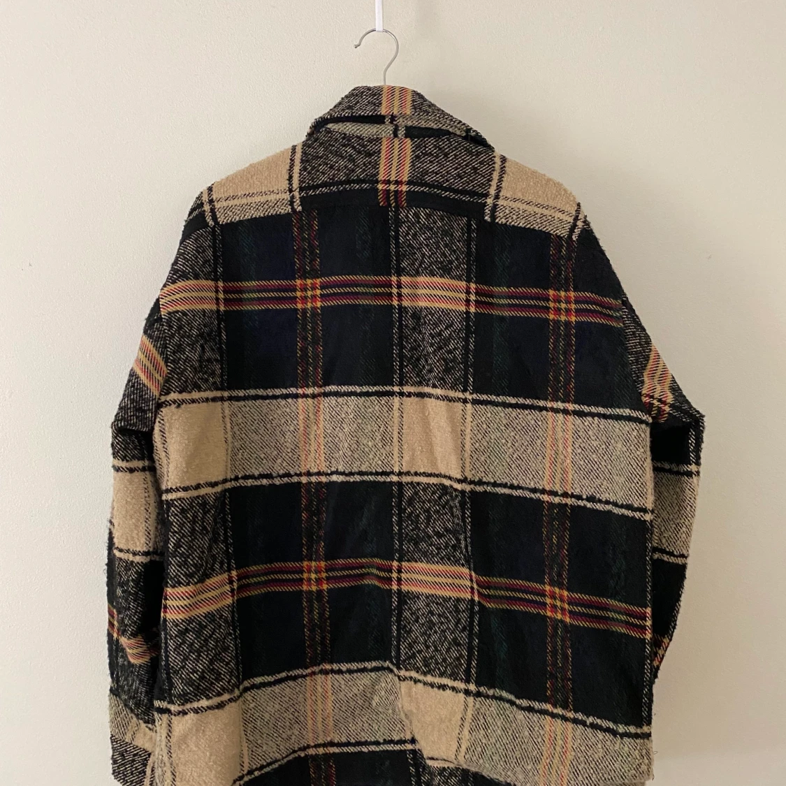 Zara Checked Overshirt - 90