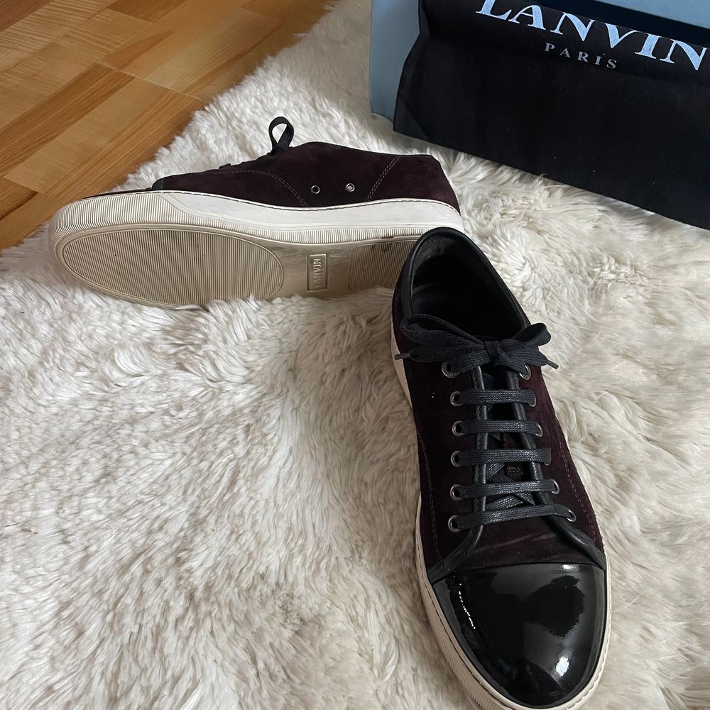lanvin sneakers travis scott