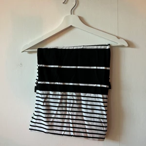 Randig kjol  - Fin randig knälång tight kjol. Fint skick!