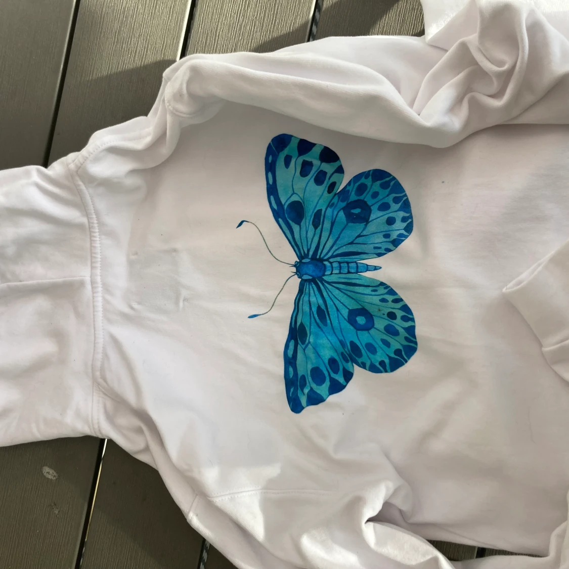 Två stycken the cool elephant hoodies - 90