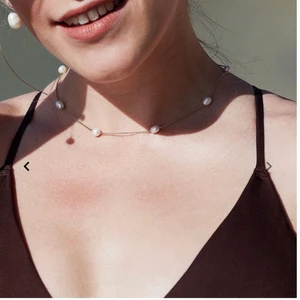 Edblad halsband  - Pärlhalsband från Edblad. Inga tecken på användning. Original priset är 450.