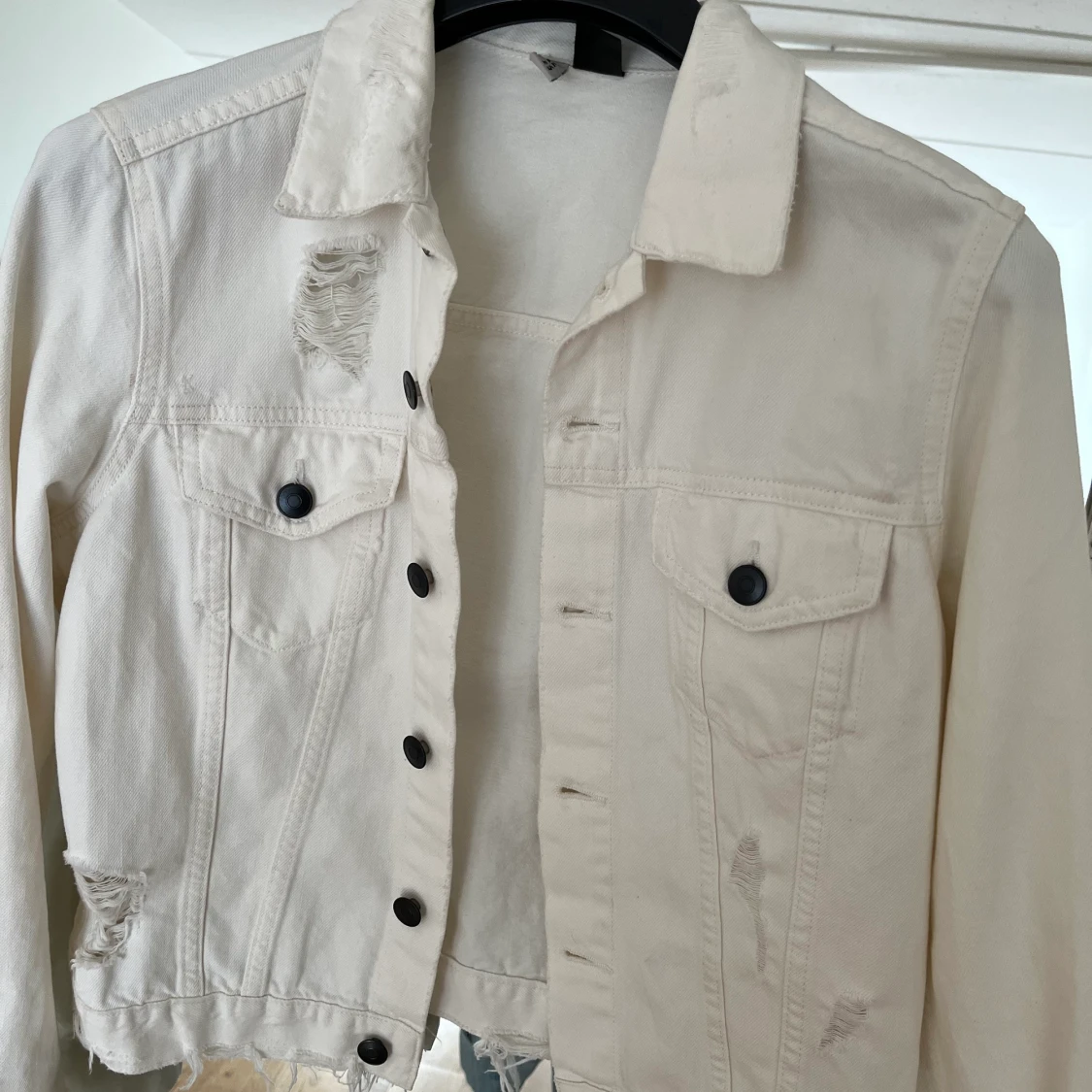 Jeans jacka från HM