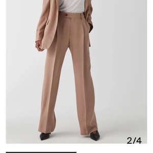 Kostymbyxor Stockh lm - Beiga kostymbyxor ifrån Stockh lm, prislappen kvar 