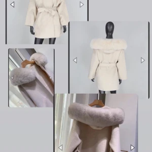 Äkta Pälskappa  - Äkta pälsa Oanvänd, säljer pågrund av passform på mig.