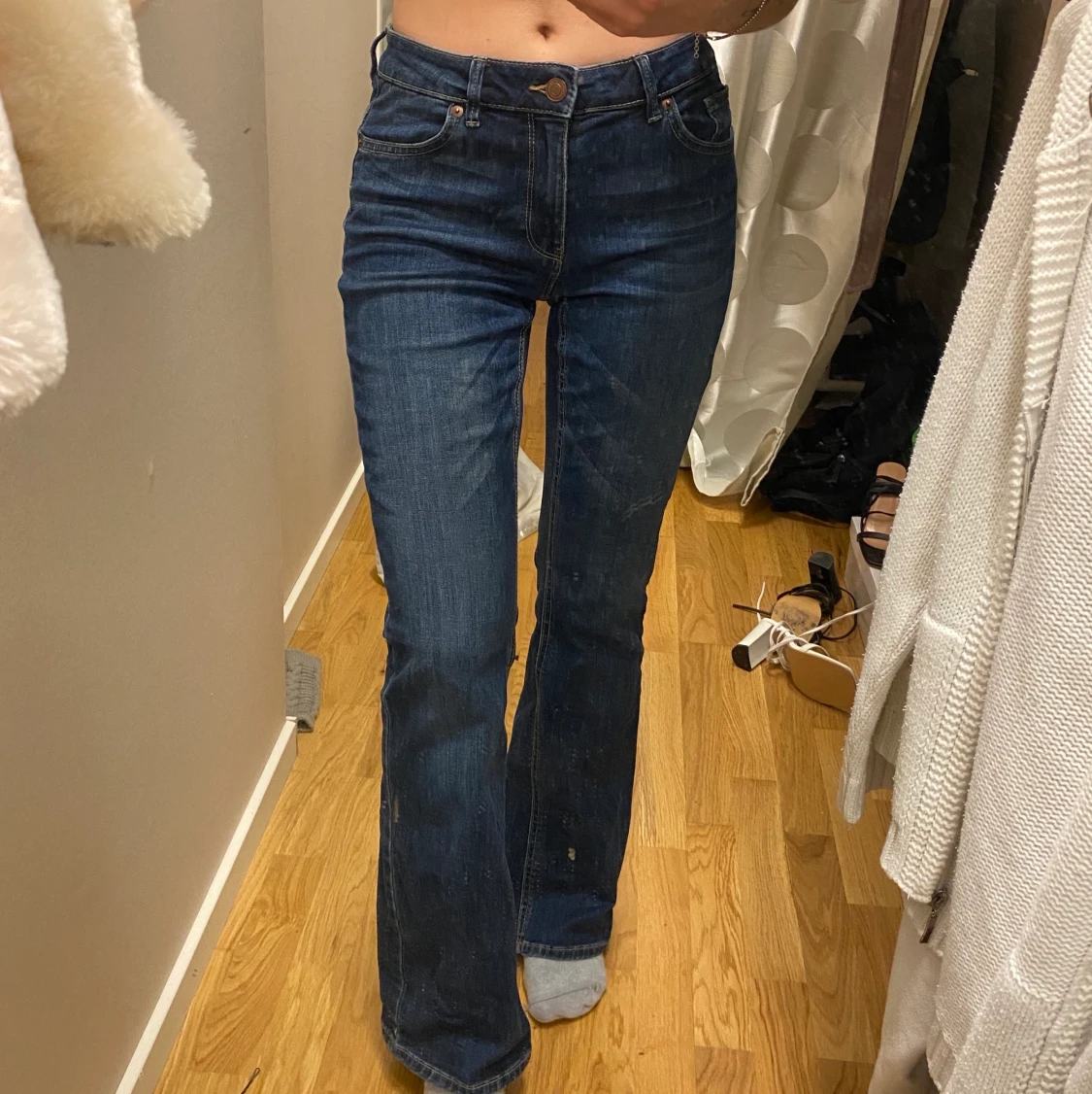 Bootcut jeans - 90