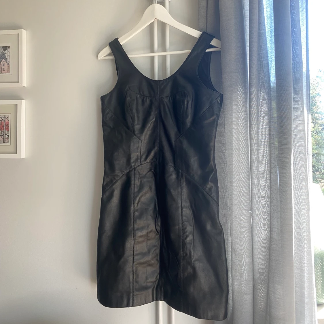 Läderklänning - 90