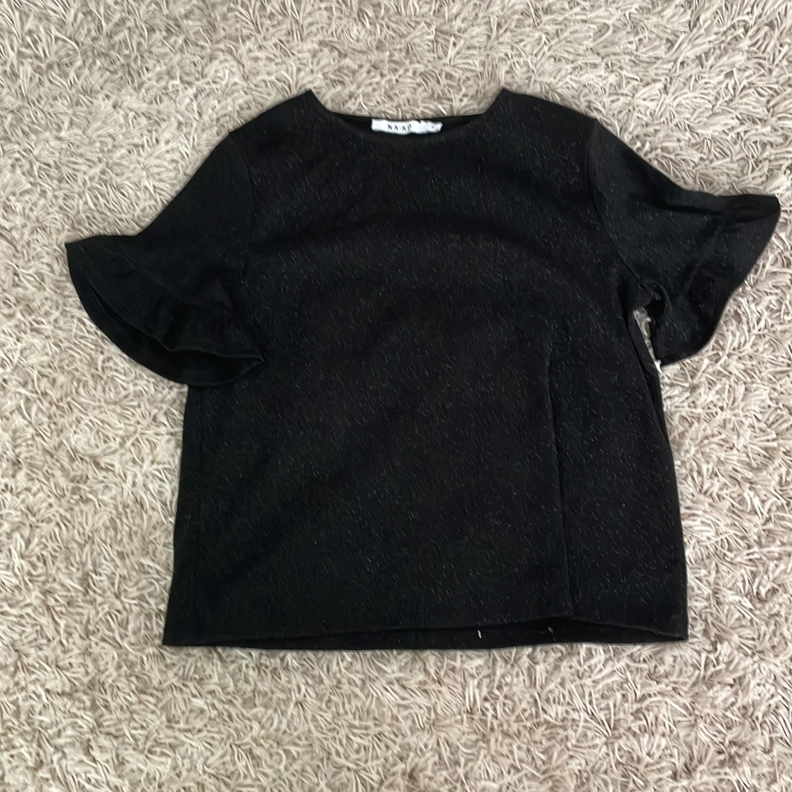 Jätte snygg volang topp❤️