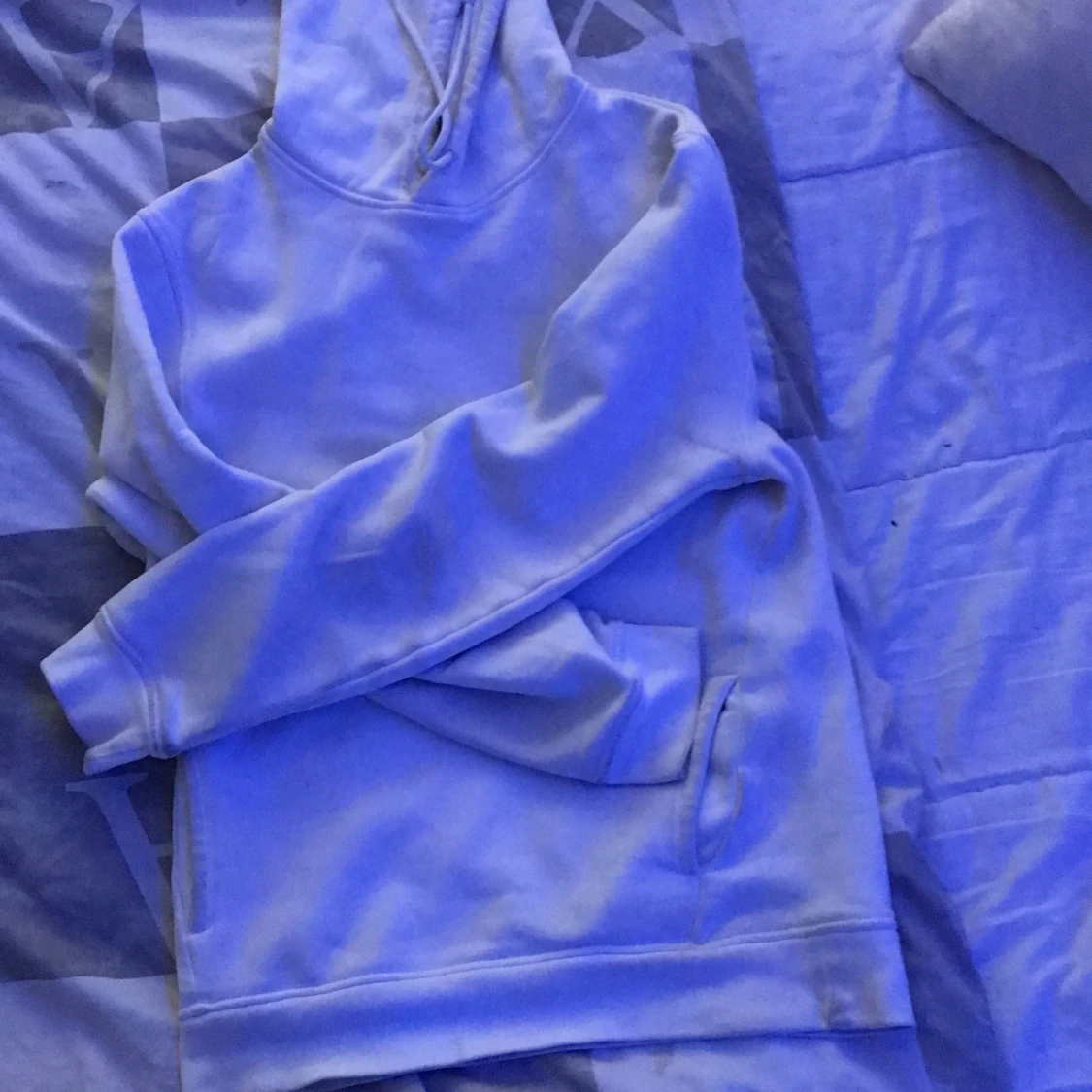 Unisex Hoodie både killar och tjejer - 90