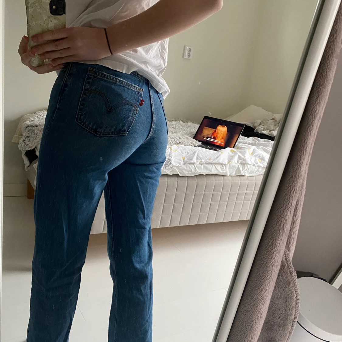 Levi’s ribcage straight jeans - 90