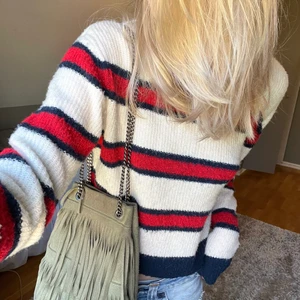 Randig tröja - Randig jättemysig tröja. Storlek Xs❤️💗