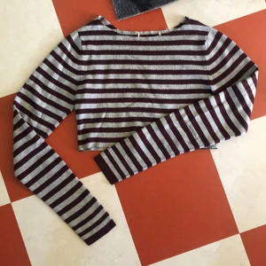 Randig crop top - Cool crop top