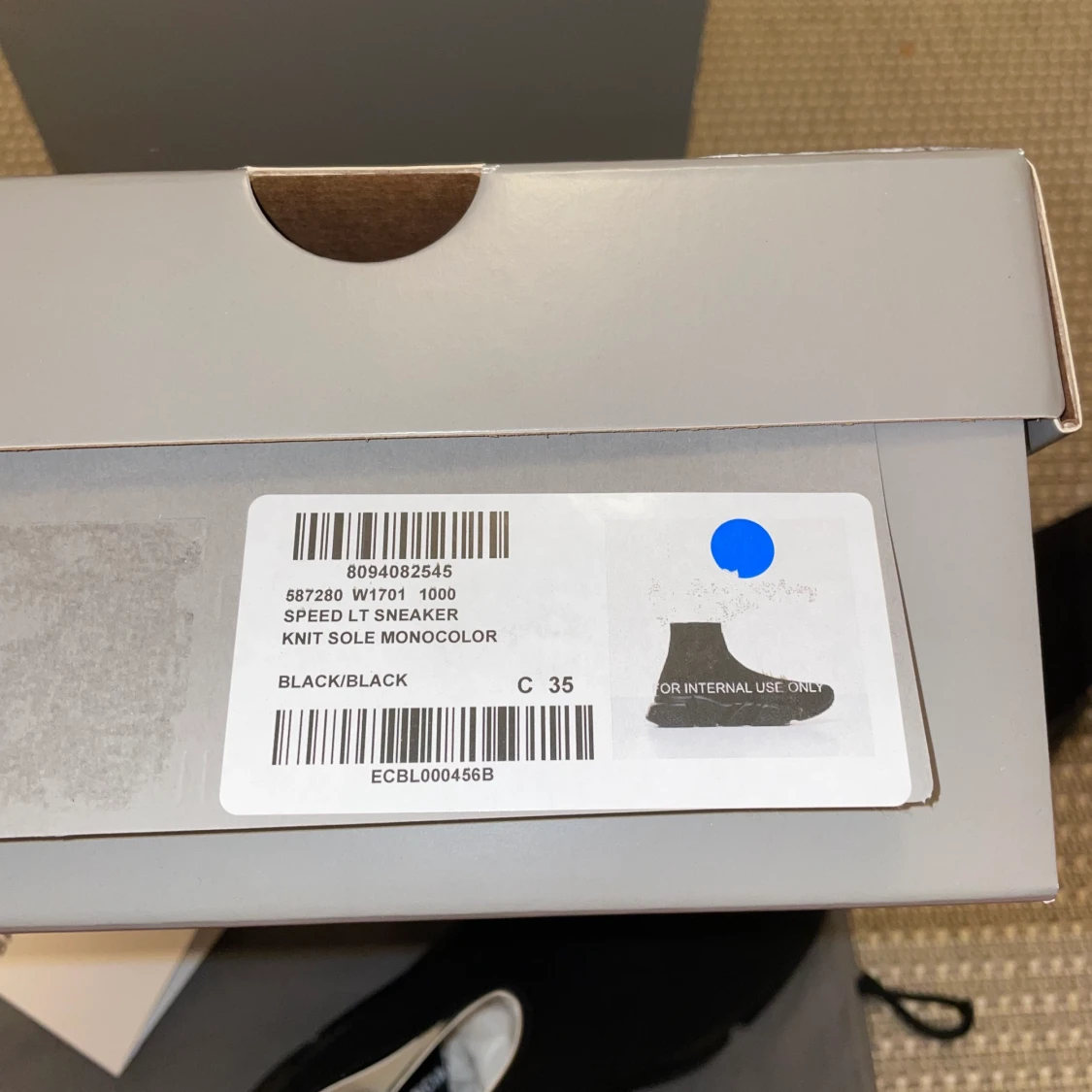 Balenciaga Speed lt sneaker knit sole  - 91