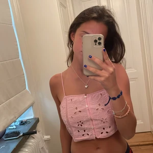 Topp - Söt topp från zara som nästan är helt oanvönd💞