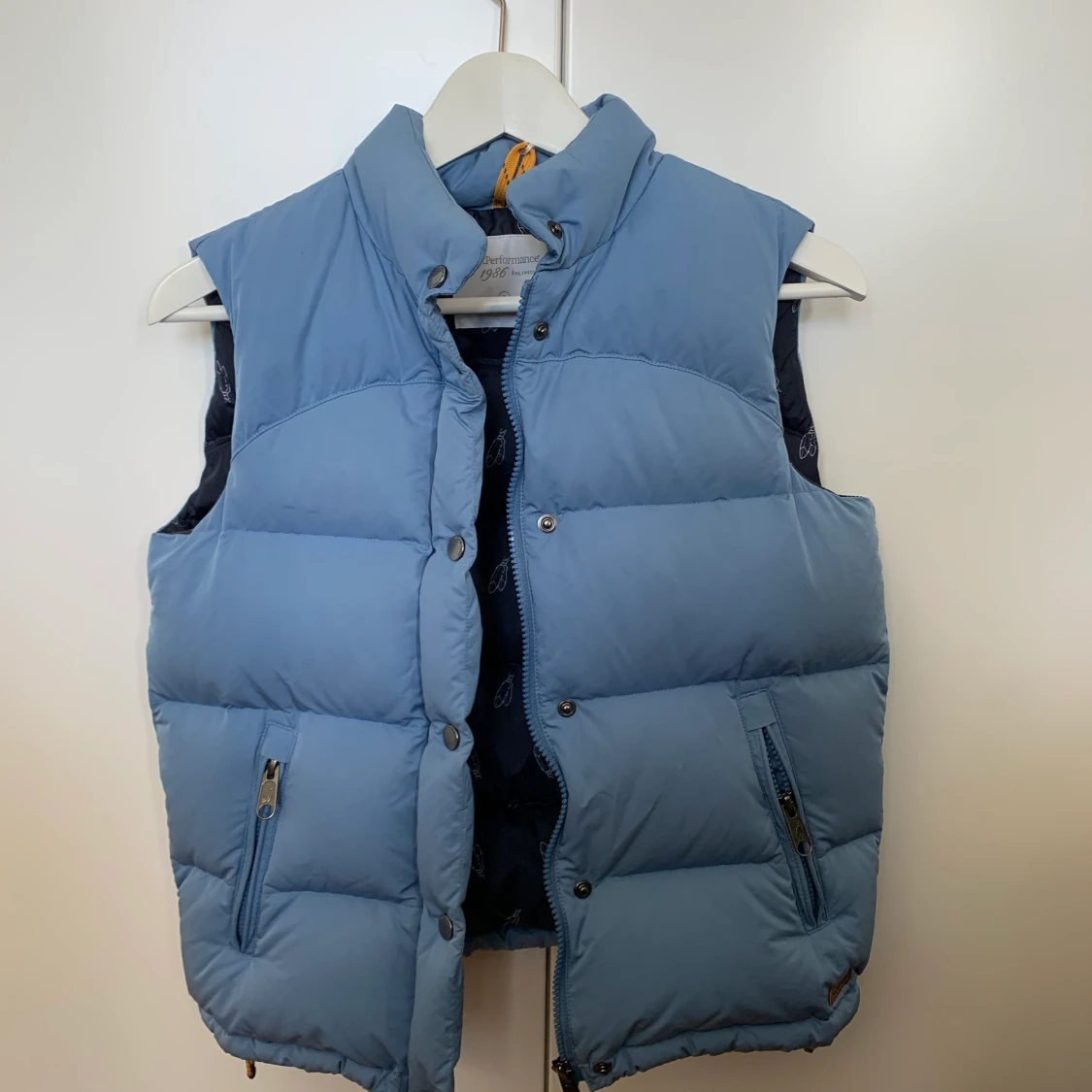 Dunväst peak performance