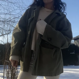 Grön vårjacka - Grön vårjacka Zara