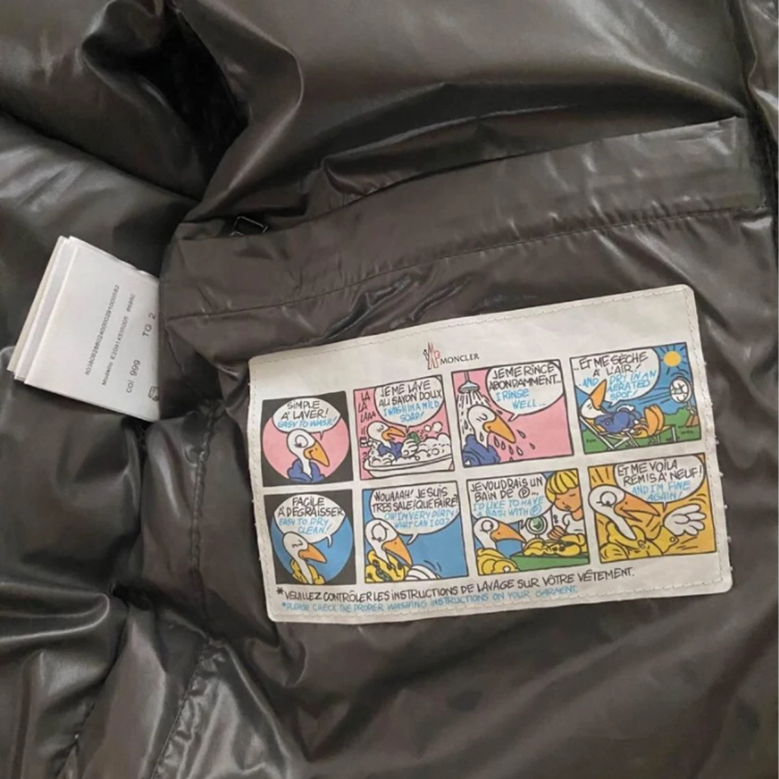 Moncler väst  - 90