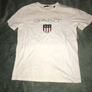 Gant t-shirt  - Vit Gant t-shirt