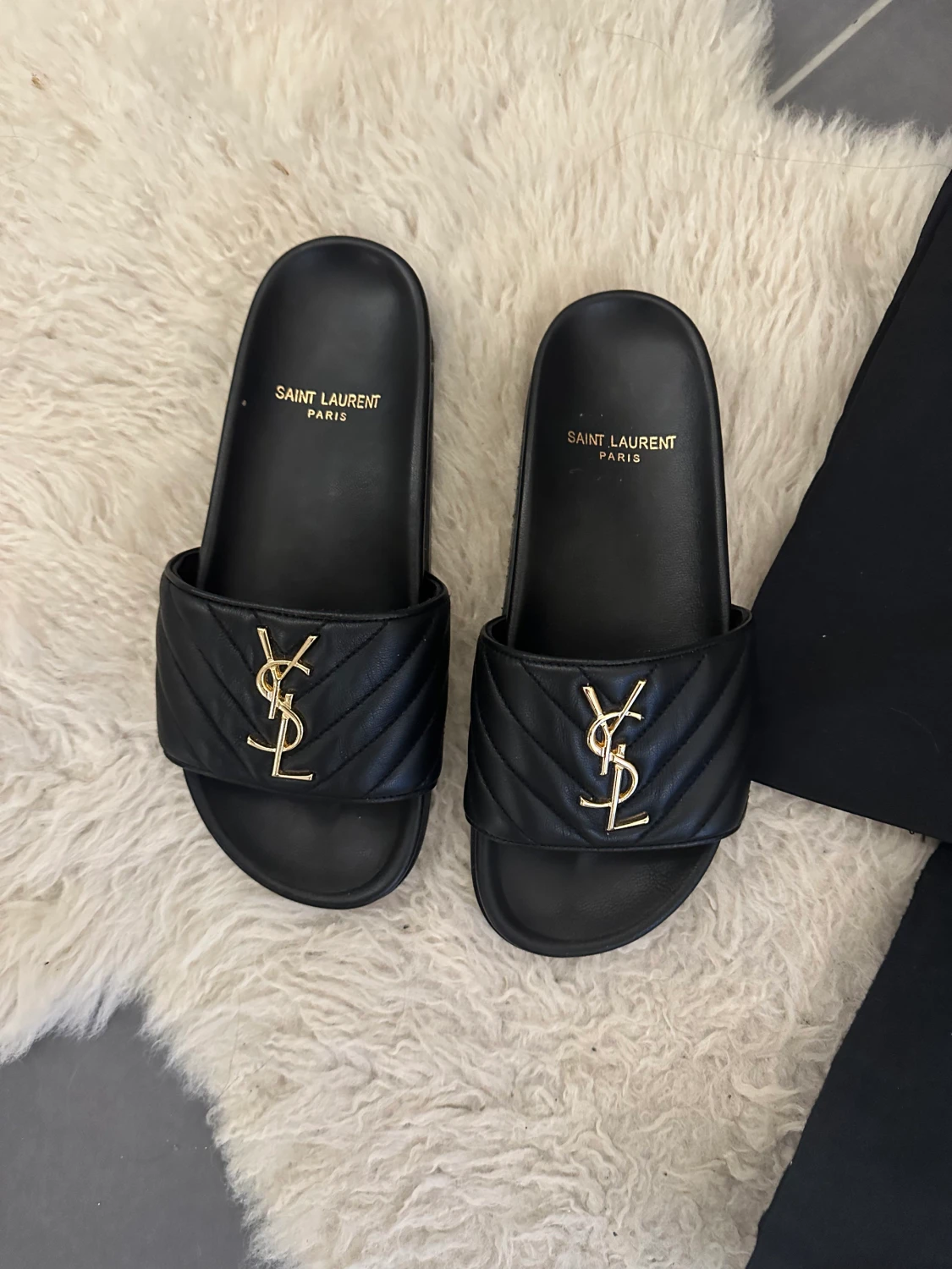 Saint Laurent tofflor nya 37 - 90