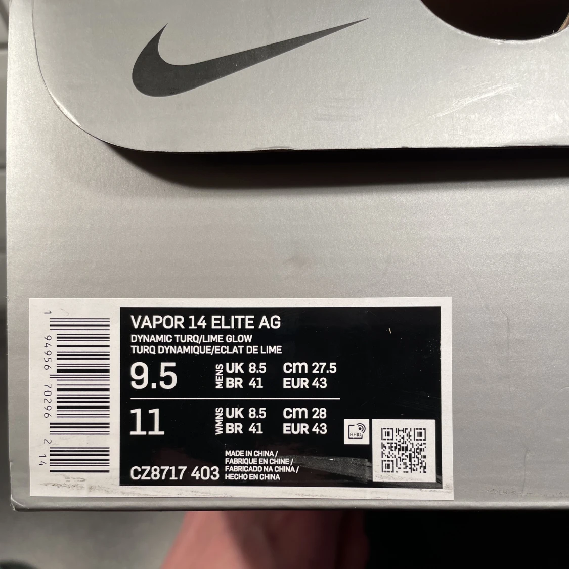 Nike Fotbollskor - 91