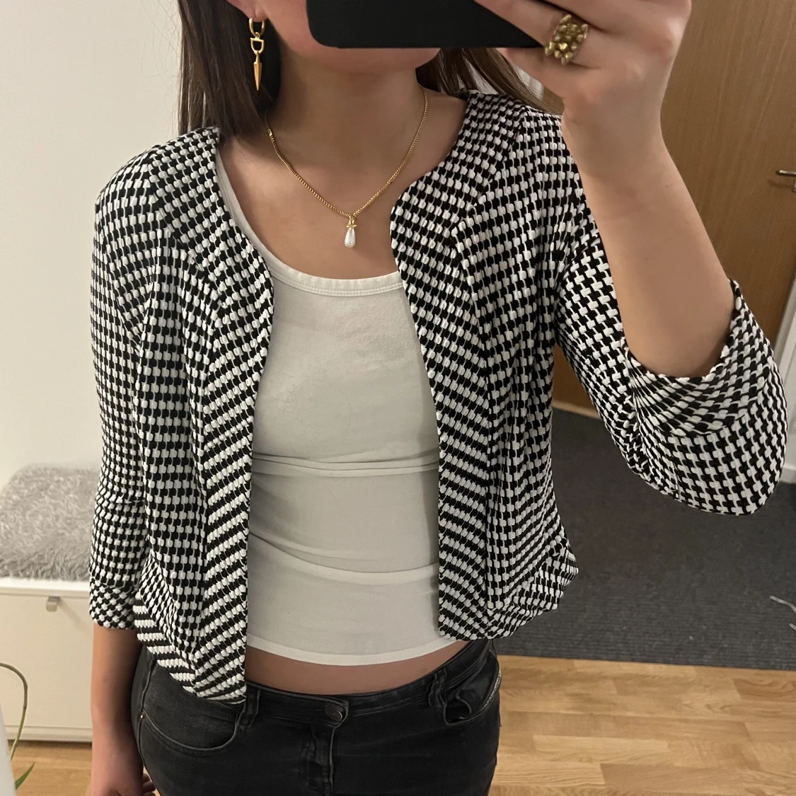 Kort kappa/kofta - 90