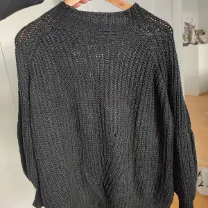 Black sweater 