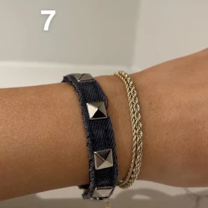 Nitarmband - Storlek M (20cm)