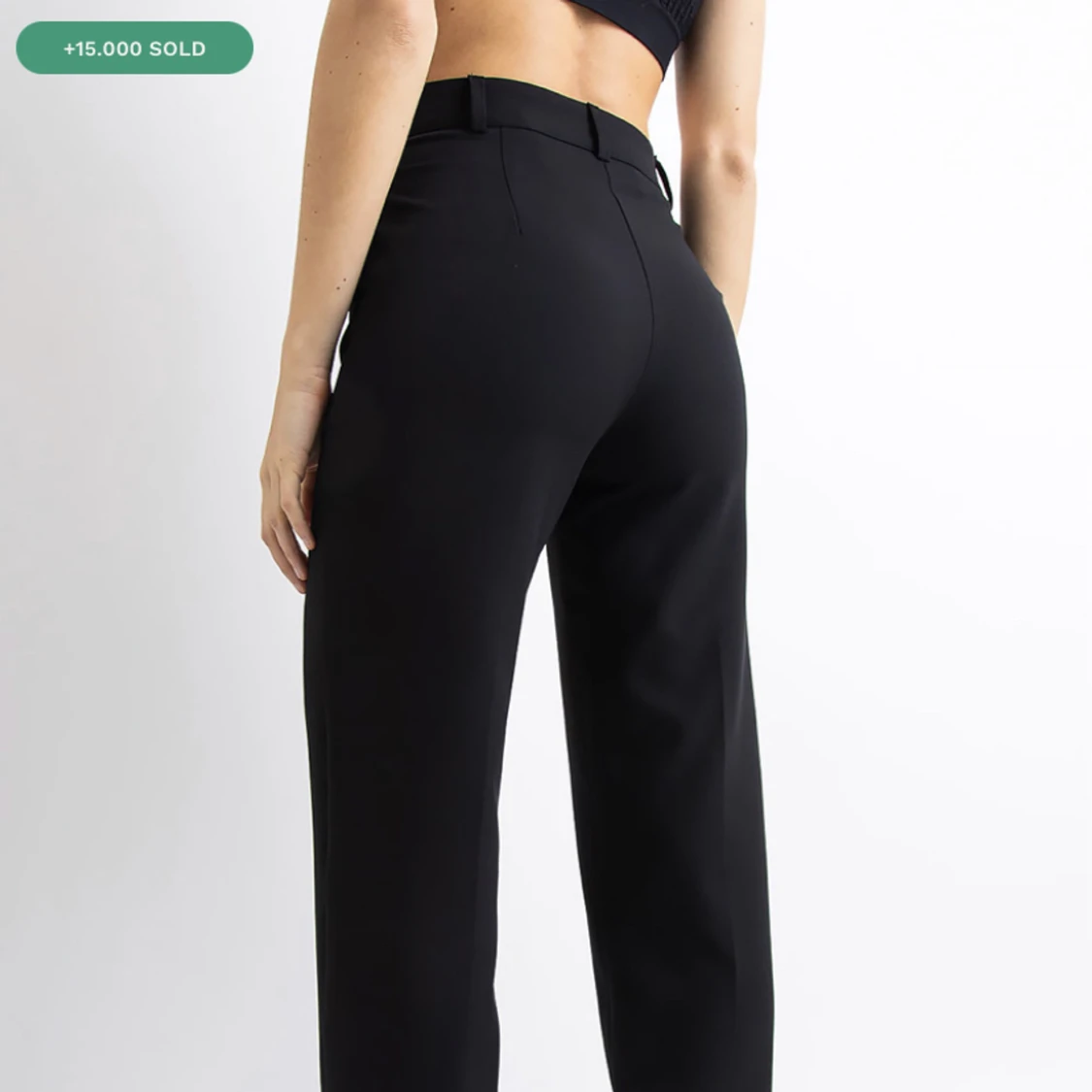 Nya madlady byxor, prislapp kvar - 90