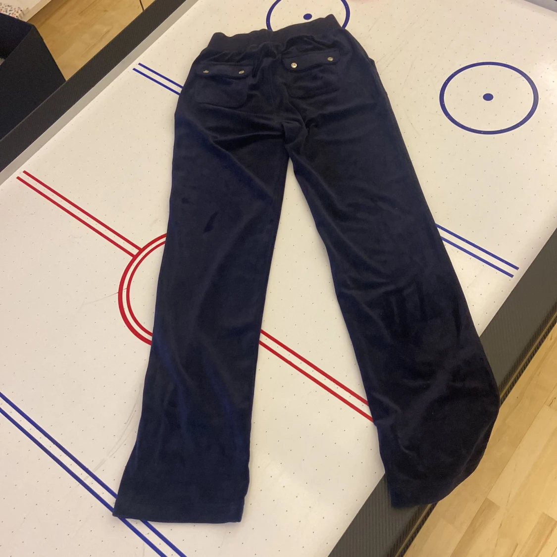 Juciy byxor (mörkblåa) - 90