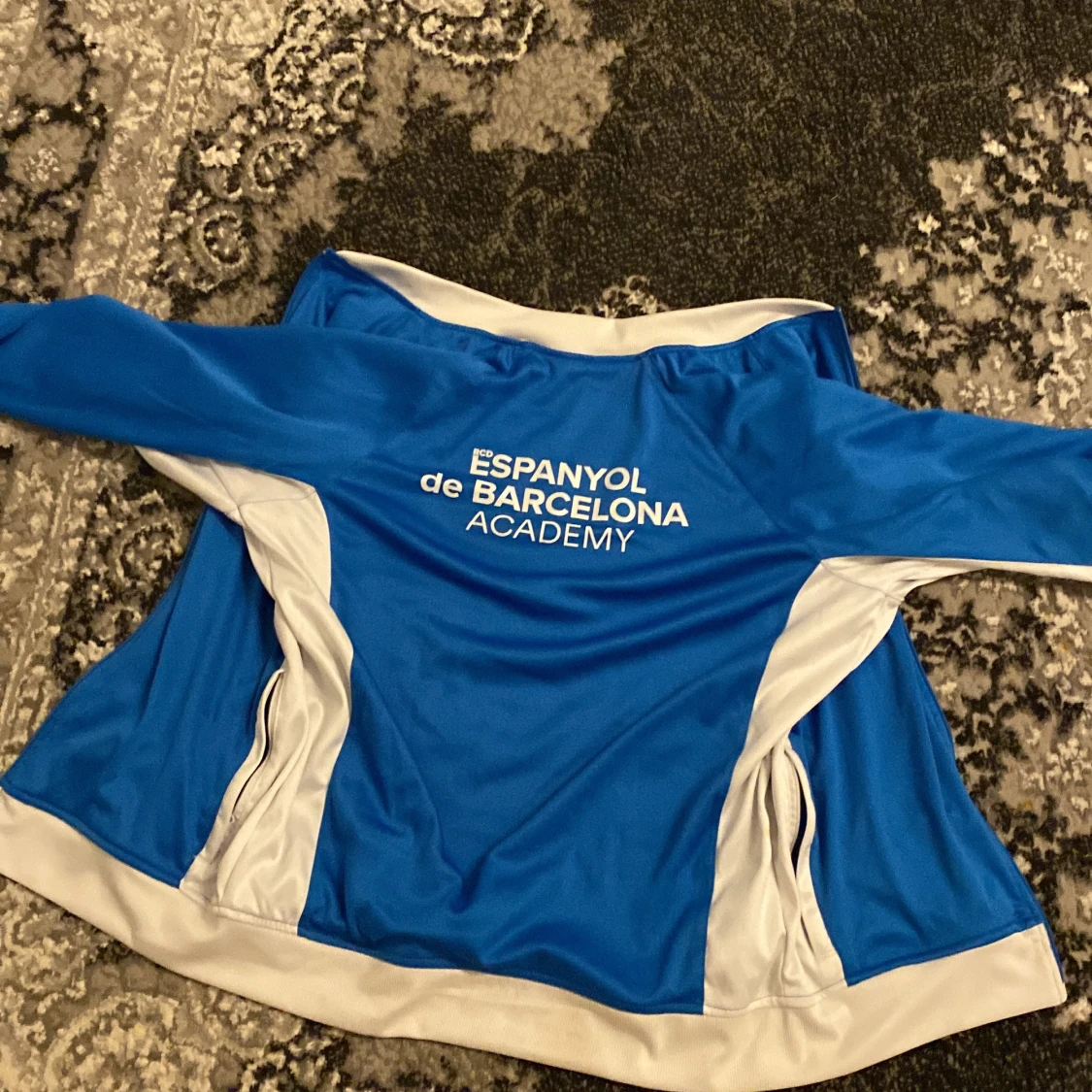 Blå och vit jacka från Espanyol de Barcelona Academy - 90
