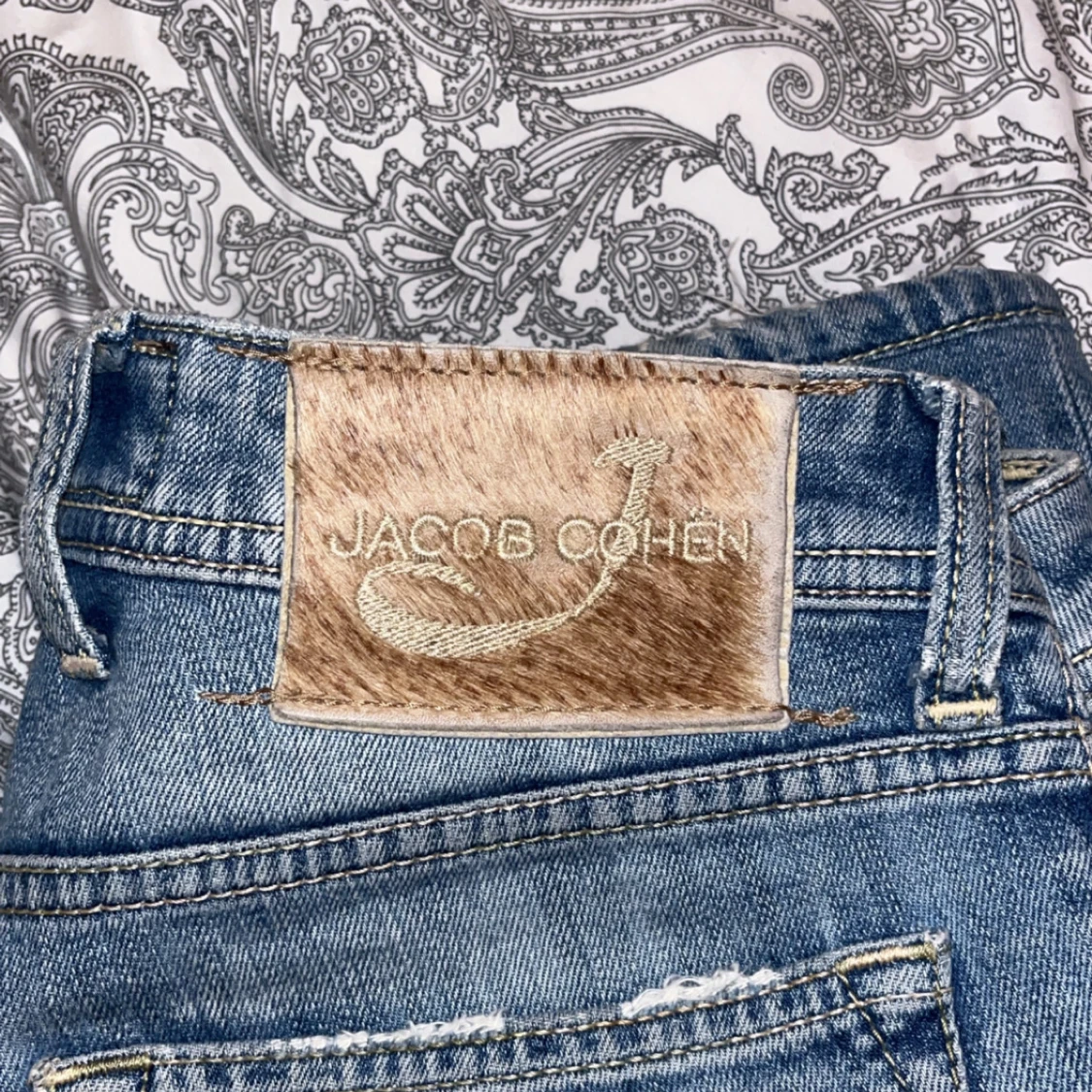 Blå jeans från Jacob Cohen - 92