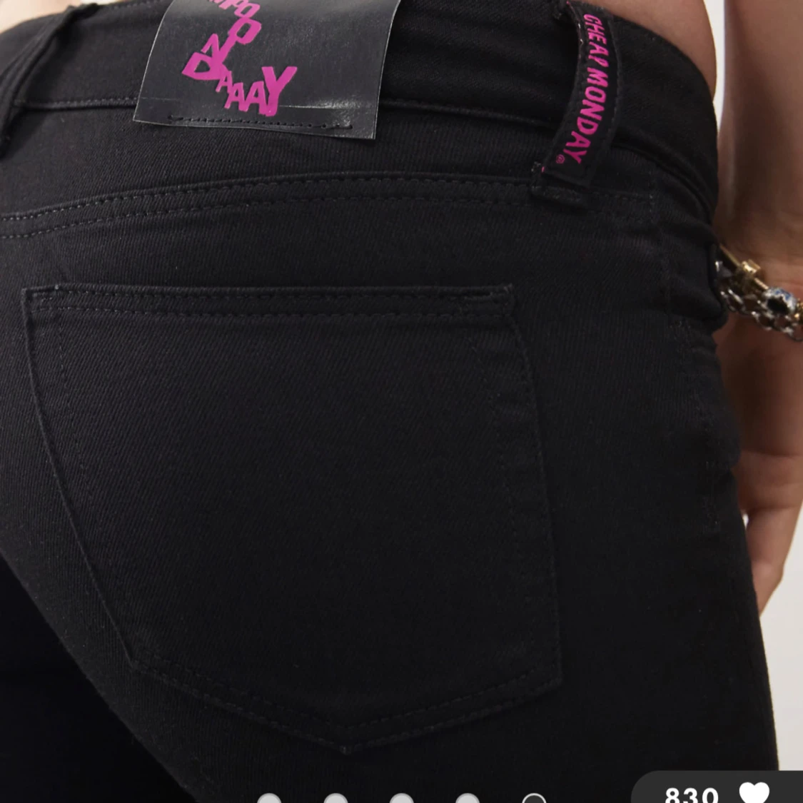 Svarta jeans från Asos - 2