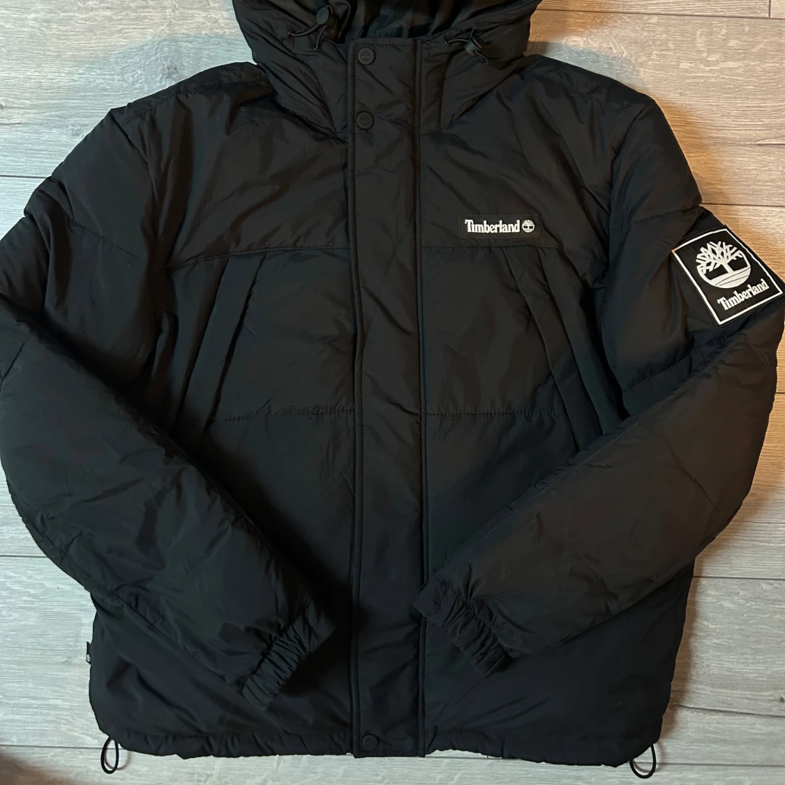 Svart pufferjacka från Timberland - 90