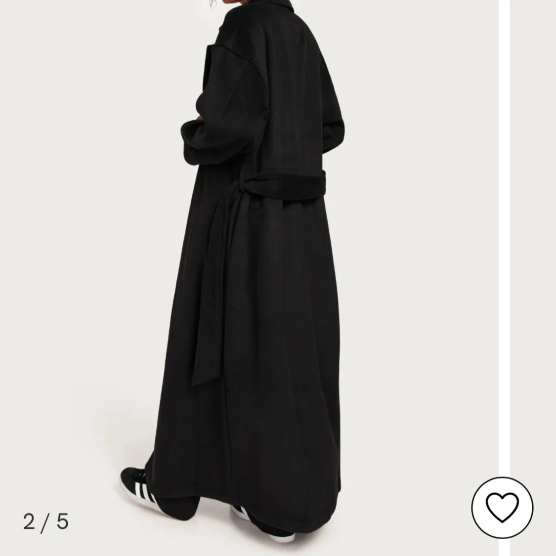 Lång kappa .object - 93