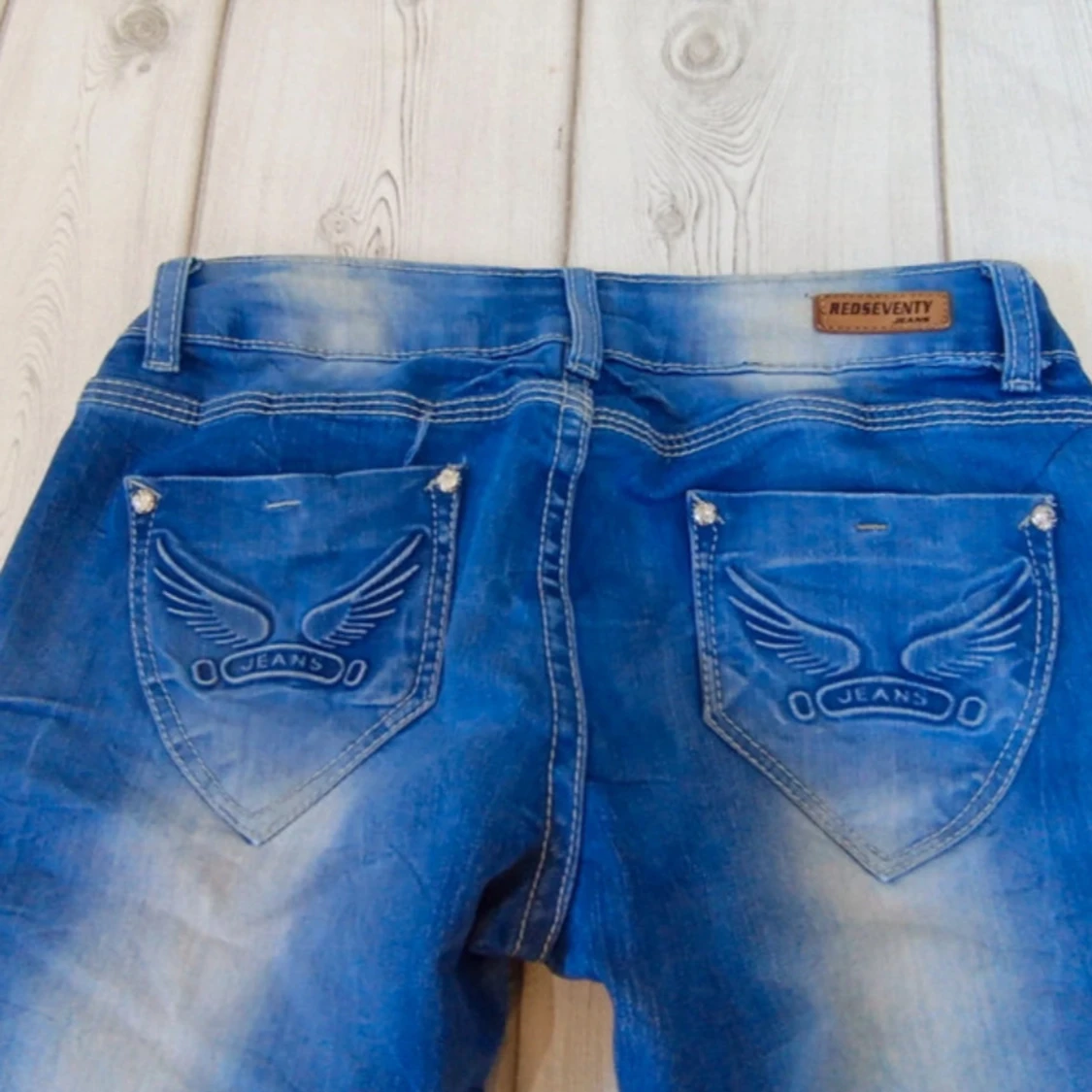 Lågmidjade vintage jeans - 92