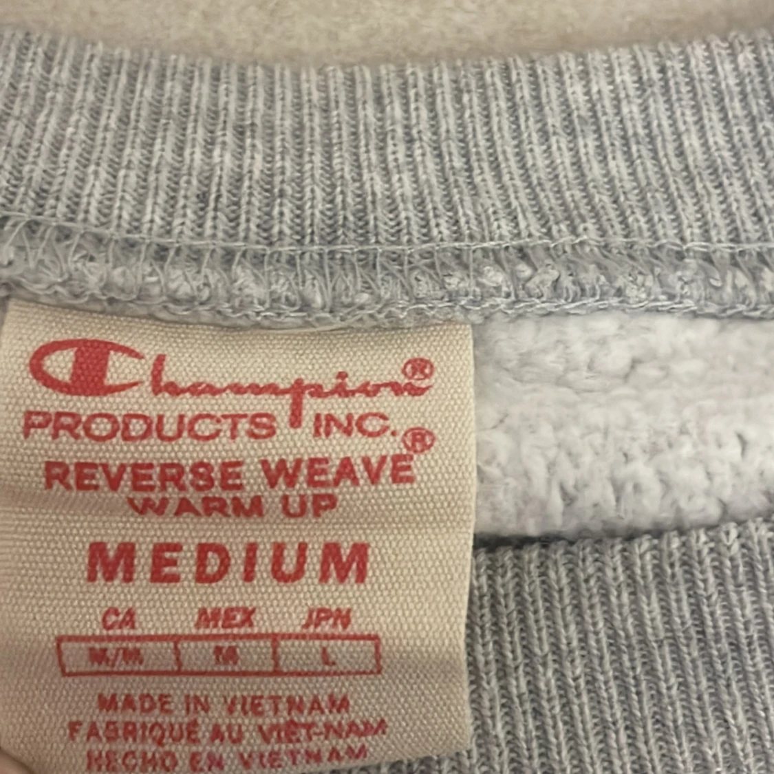 Grå sweatshirt från Champion - 91