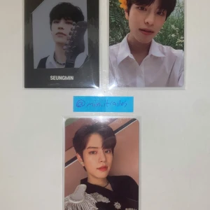 Seungmin pcs - Dma för priser!! Mer info finns på min insta (@miniitrades)💕
