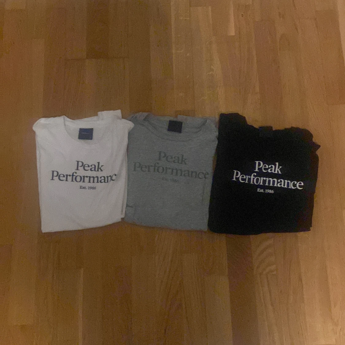 T-shirtar från Peak Performance