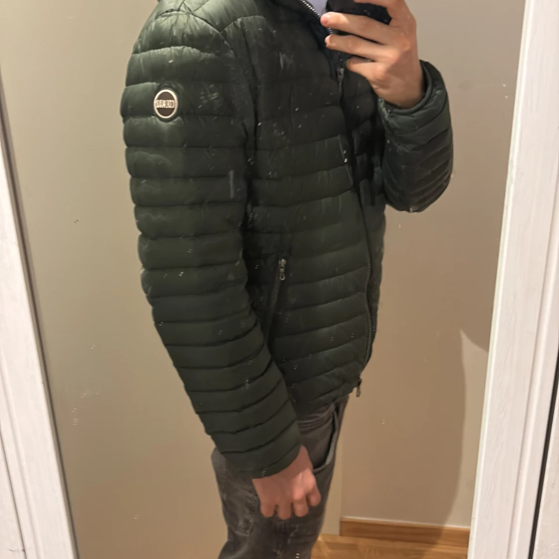 Grön colmar jacka - 92