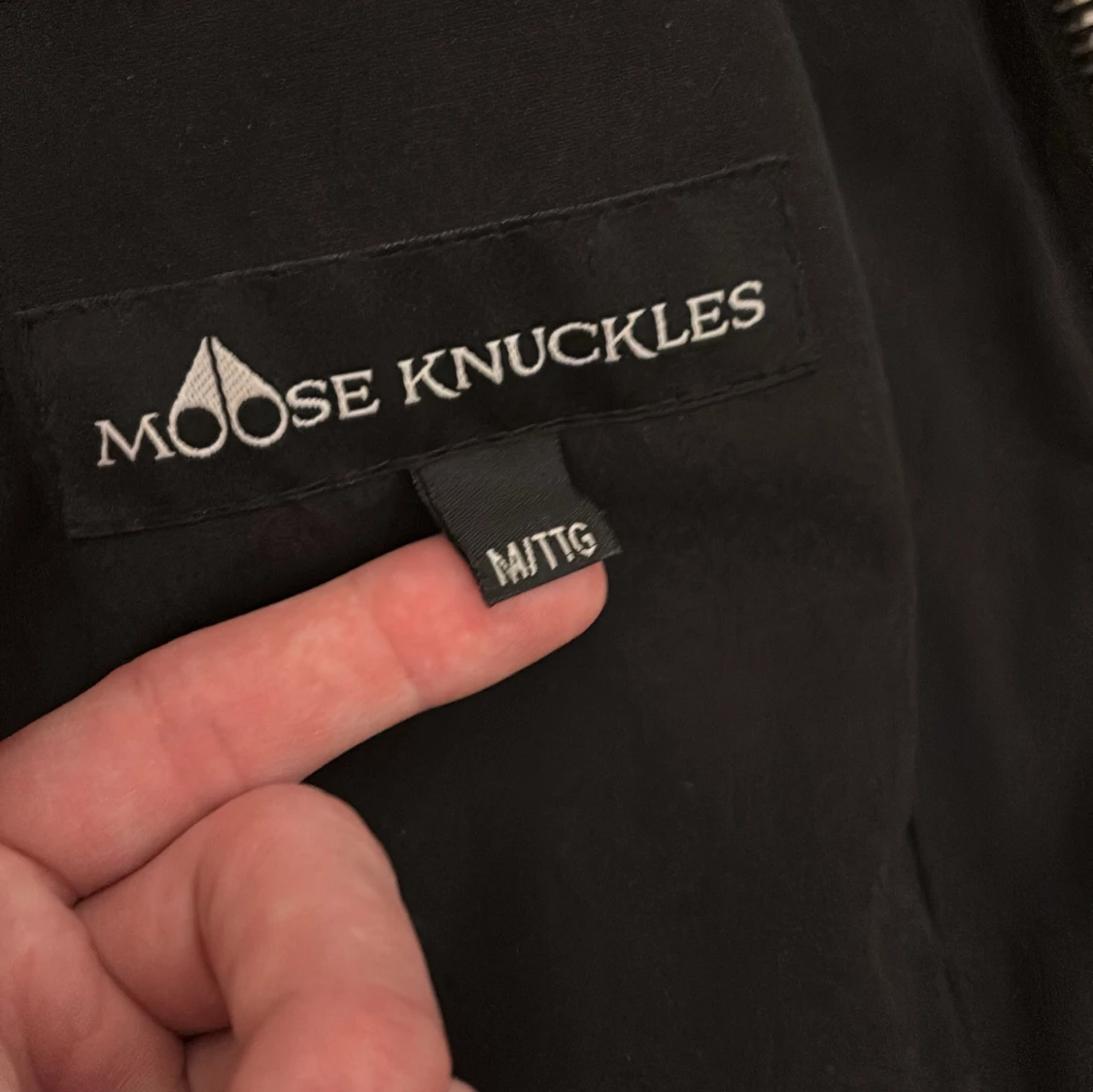 Moose knuckles jacka / storlek S/M - 93