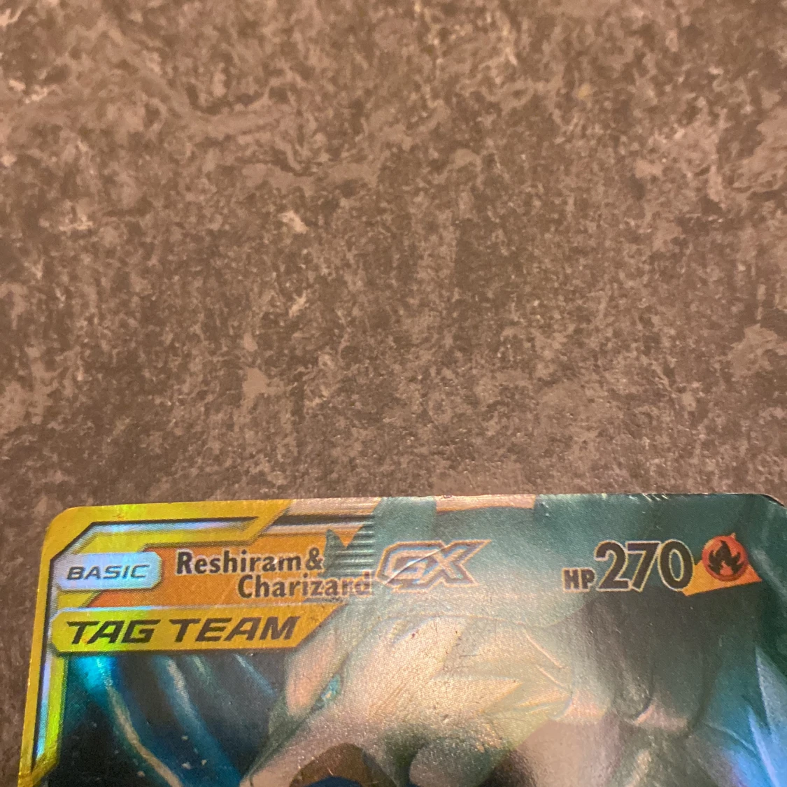 Pokémonkort Reshiram & Charizard GX - 90