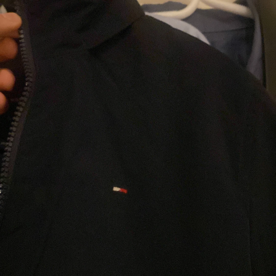 Svart windbreakwe från Tommy Hilfiger - 92