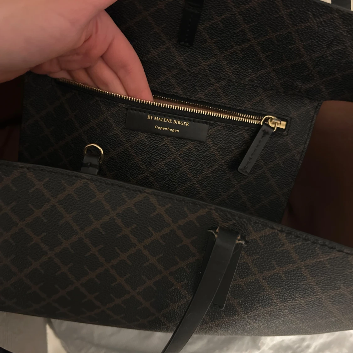 Svart shoppingväska från By Malene Birger - 92