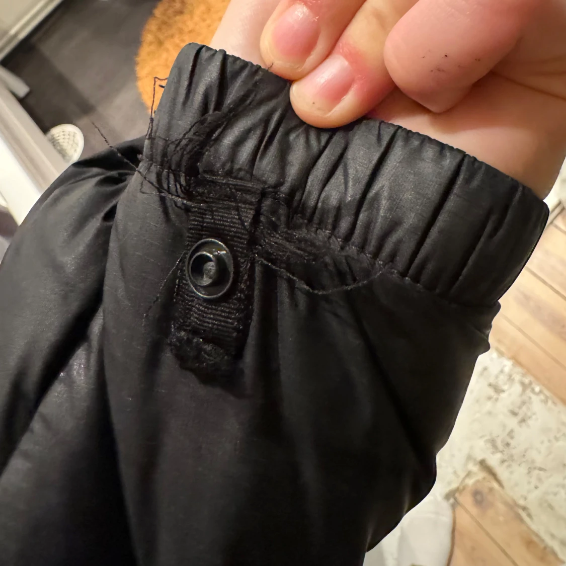 Svart dunjacka från The North Face - 91