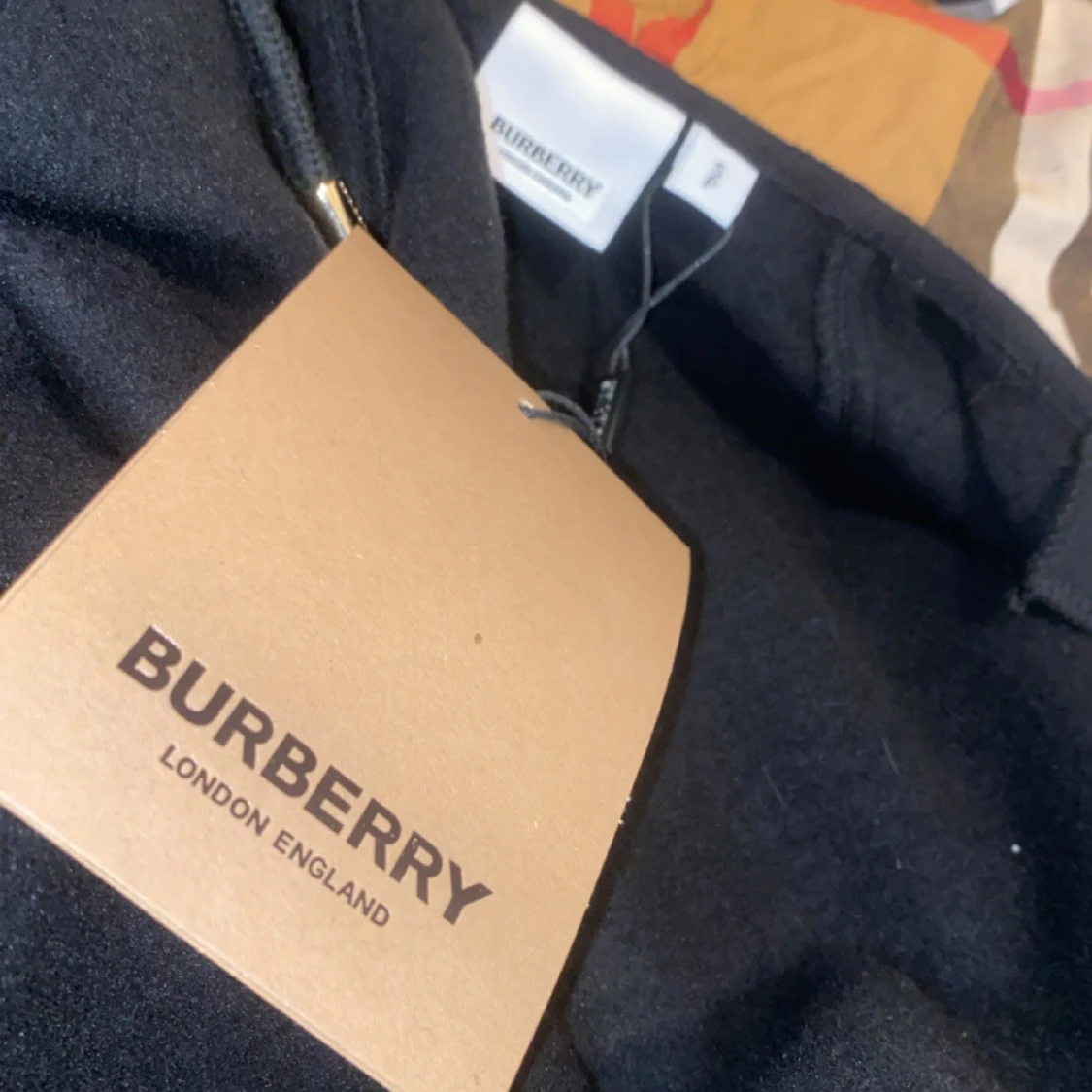 Svart hoodie från Burberry - 91