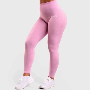 Rosa leggings - Snygga rosa leggings från peachtights med en  tight passform. Väldigt stretchiga och dom är helt nya och aldrig använda bara testade en gång❤️ kontakta mig för egna bilder