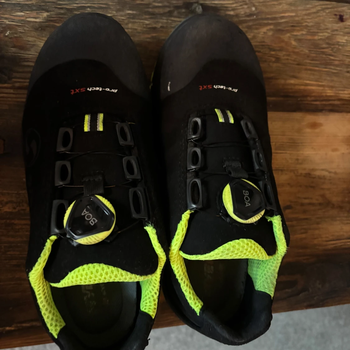 Svarta Sixton Peak skor med BOA-system - 90