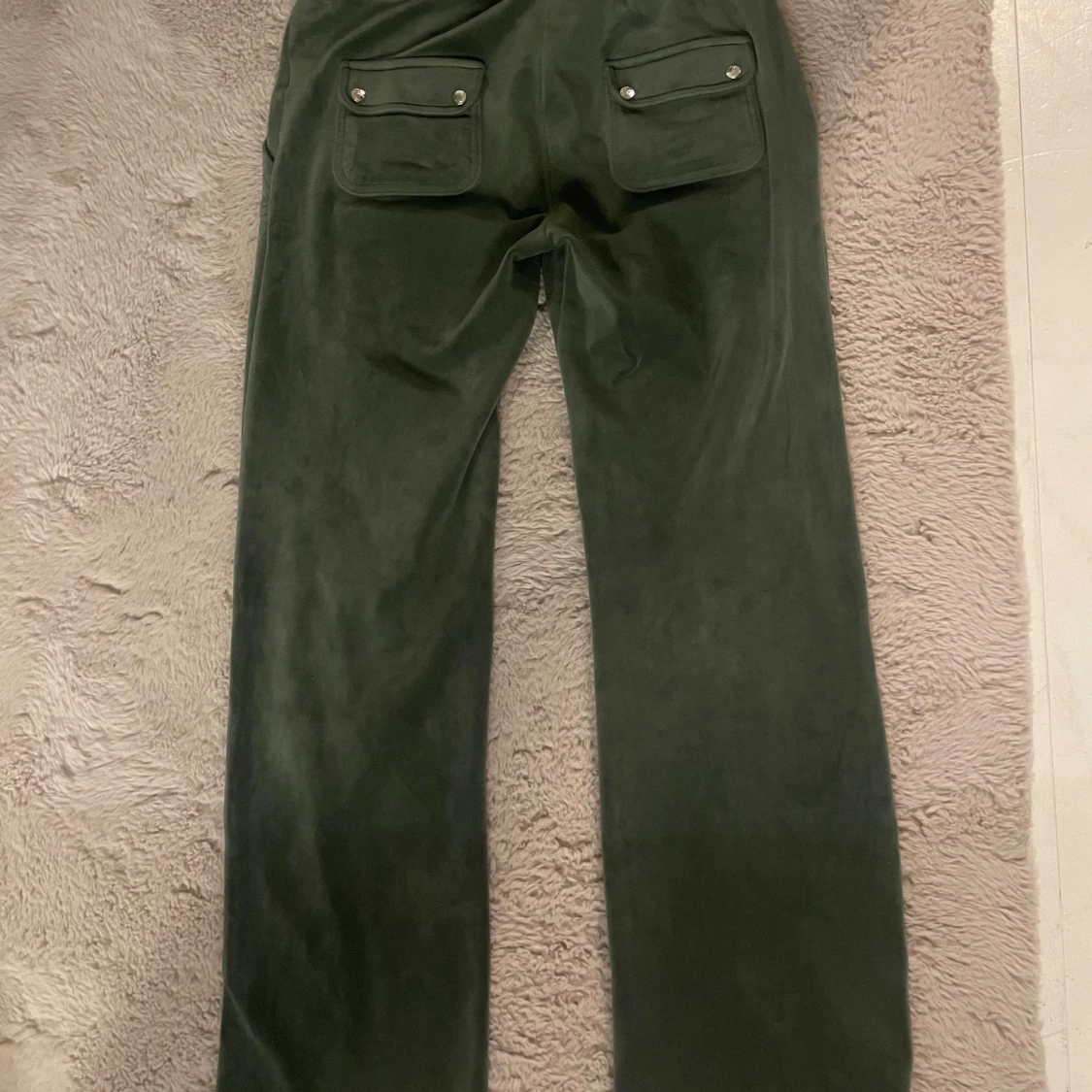 Gröna mjukisbyxor - 90